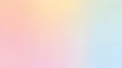 Poster - Elegant and Serene Pastel Gradient Background with Subtle Color Transitions Perfect for Digital Design Presentations Social Media and Creative Projects