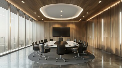 boardroom debate senior executives discuss strategic compliance