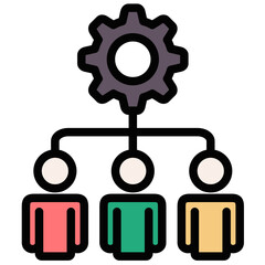 Sticker - Structure Icon