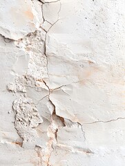 Poster - A textured stone background with natural colors and a large area of blank space for customization.