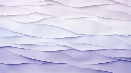 Wall Mural - The soft gradient features pastel lavender, mint, and white colors, layered in smooth waves, creating a calming, artistic background for various design uses