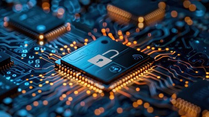 Wall Mural - Cyber Insurance: Shields businesses from financial losses linked to cyberattacks, data breaches, and tech-related issues, supporting recovery from digital threats.
