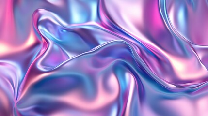 Poster - 3D rendering of blurred background featuring soft gradient abstract graphics for illustration