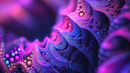 Aufkleber - Abstract fractal patterns and shapes rendered in 3D cartoon style Infinite universe