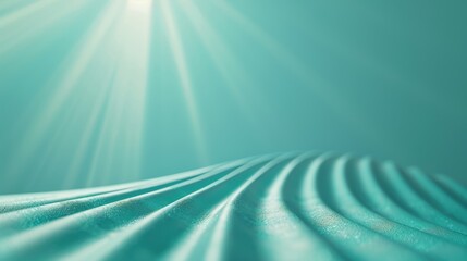Poster - An abstract image symbolizing business growth, with rays of light radiating from a central point, creating a dynamic and optimistic atmosphere. Ample copy space allows for customizable text or