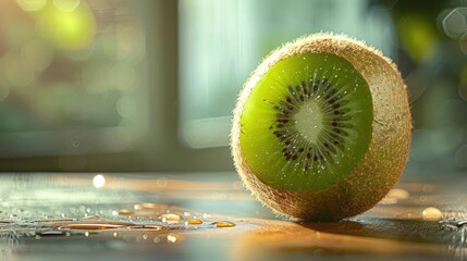 Canvas Print - Delicious and healthy fruit on a table