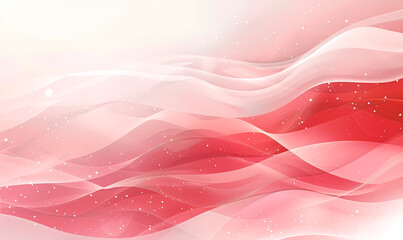 Sticker - pink silk background