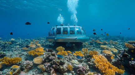 Coral Reef Observatory: Leading Divers in Vibrant Underwater Worlds