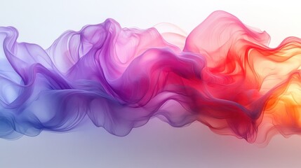 Poster - Abstract Colorful Smoke