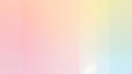 Poster - Elegant and sophisticated pastel background with subtle color transitions creating a clean modern and versatile design element that can be used for a variety of purposes