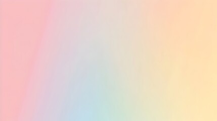 Poster - Elegant and Calming Pastel Colored Background with Smooth Gradient Transitions and a Simple Clean Minimalist Design Suitable for Wallpapers Websites Branding or Marketing Materials