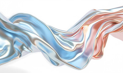 Canvas Print - abstract flowing lines