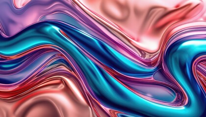 Wall Mural - abstract colorful background with lines