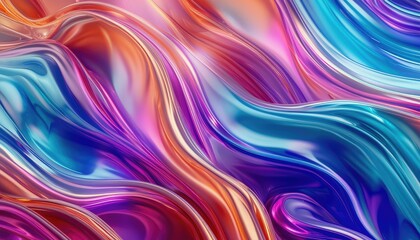 Wall Mural - abstract colorful background with lines