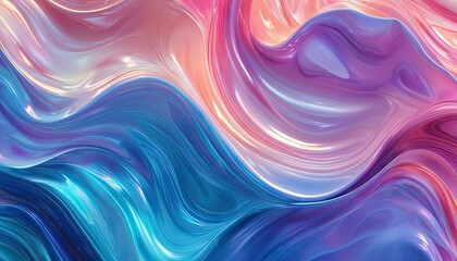 Wall Mural - abstract colorful background with lines