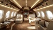 © alindiyani - Luxury Private Jet Interior