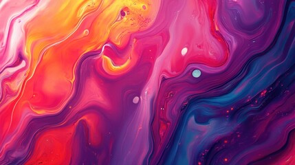 Poster - Web background design featuring abstract patterns and vibrant colors for creative projects and digital applications