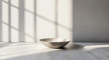 Poster - Empty tabletop in 3D rendering