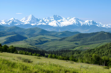 Wall Mural - mountain