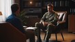 © Luca - Male Military Officer Appointment with Psychotherapist