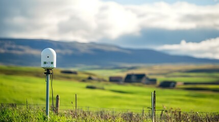Poster - innovative weather station with advanced iot sensors empowering farmers to make data driven decision