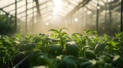 Poster - a cutting edge greenhouse with advanced iot controlled temperature and humidity systems designed to 