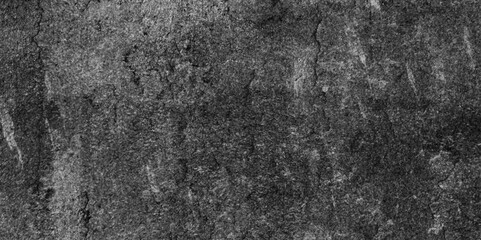 Poster - Abstract black old vintage grunge background. Vintage dirty stone art backdrop. close up retro dusty cement wall background texture. rustic dark Natural grey stone marble used as bathroom.