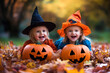 © robertchouraqui - HALLOWEEN CHILDREN