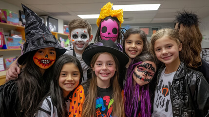 Canvas Print - HALLOWEEN CHILDREN