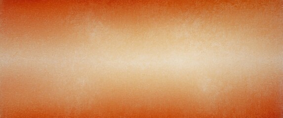 Wall Mural - Abstract Orange and White Gradient Background with Texture