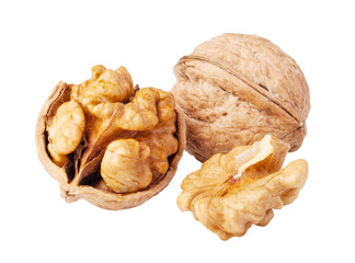 walnuts isolated. png file