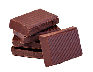 Poster - chocolate bar isolated. png file