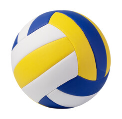 volleyball ball isolated on transparent background. png file
