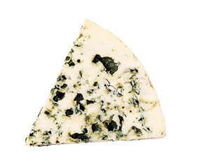 Wall Mural - Blue Cheese Isolated on transparent background. png file