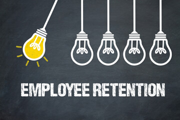 Canvas Print - Employee Retention	