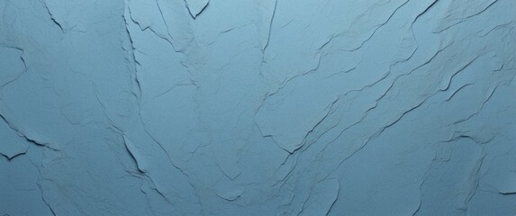 Wall Mural - Cracked Blue Paint on a Surface