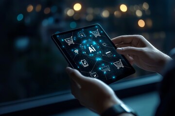 A modern digital technology to sell with AI. A new paradigm of marketing, market research, and business development.