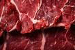 © Larysa - Processed collage of fresh raw meat beef surface texture. Background for banner, backdrop