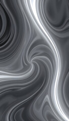 Wall Mural - Swirl Pattern Abstract Background isolated with white highlights, png