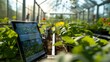 © laliz - Greenhouse Innovation Tablet App Controls Temperature with Stunning Precision
