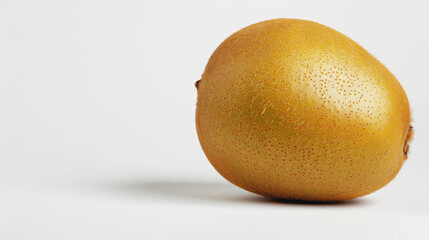 Sticker - A whole golden kiwi isolated on a white background