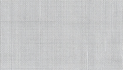 Detailed woven linen fabric pattern texture background isolated with white highlights, png