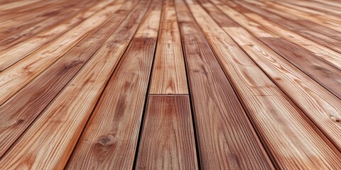 Poster - 3D rendering of a large surface made of pine wood planks as a background