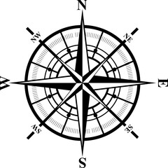 compass digital designs for printing or cutting