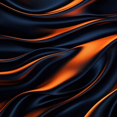 Vibrant orange and black abstract design, perfect for dynamic backgrounds and creative graphic projects