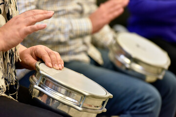 Percussion, rhythm and music training