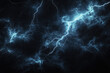 © warunthorn - Blue Lightning Strike.
