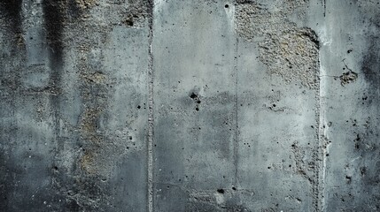 Wall Mural - A grey concrete texture, highlighting its rough and industrial appearance with subtle variations and imperfections that create a robust and timeless aesthetic.