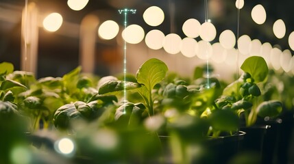 Poster - iot sensors monitoring plant growth and development in a hydroponic cultivation system with ample co