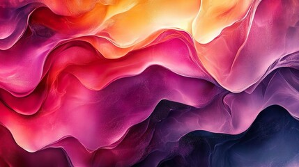 Colorful abstract designs with fluid textures and dynamic shapes